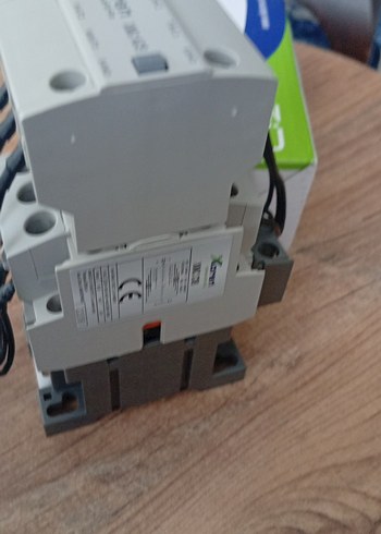 Xoren Kapasitör Kontaktörü Kompanzasyon 15 KWAR - Görsel 2