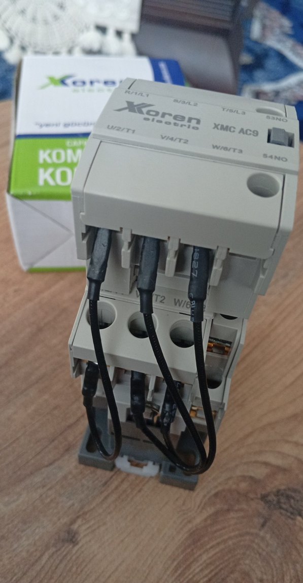 Xoren Kapasitör Kontaktörü Kompanzasyon 15 KWAR - Görsel 3