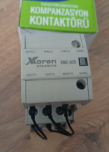 Xoren Elektrik 15 KWAR Kompanzasyon Kontaktörü - Görsel 4
