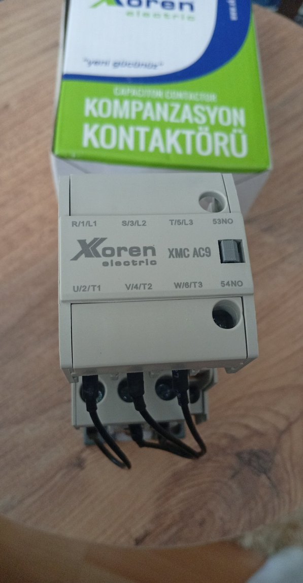 Xoren Elektrik 15 KWAR Kompanzasyon Kontaktörü - Görsel 4