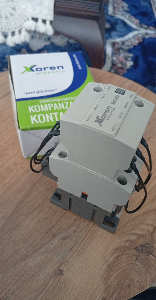 Xoren Elektrik 15 KWAR Kompanzasyon Kontaktörü - Görsel 5