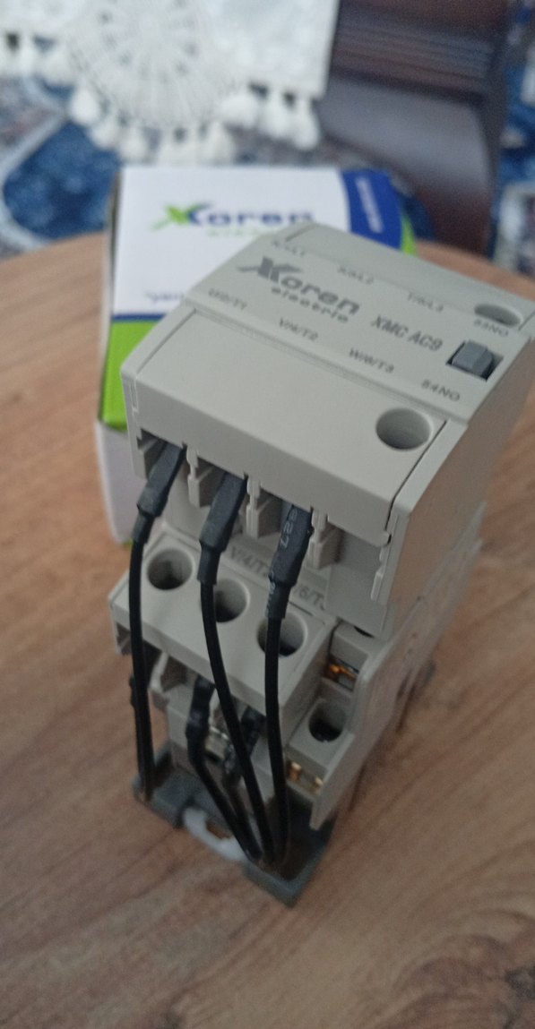 Xoren Elektrik 15 KWAR Kompanzasyon Kontaktörü - Görsel 2