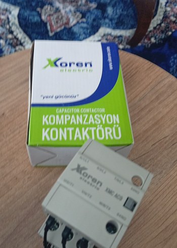 Xoren Electric 15 KWAR KOMPANZASYON KONTAKTÖRÜ - Görsel 5