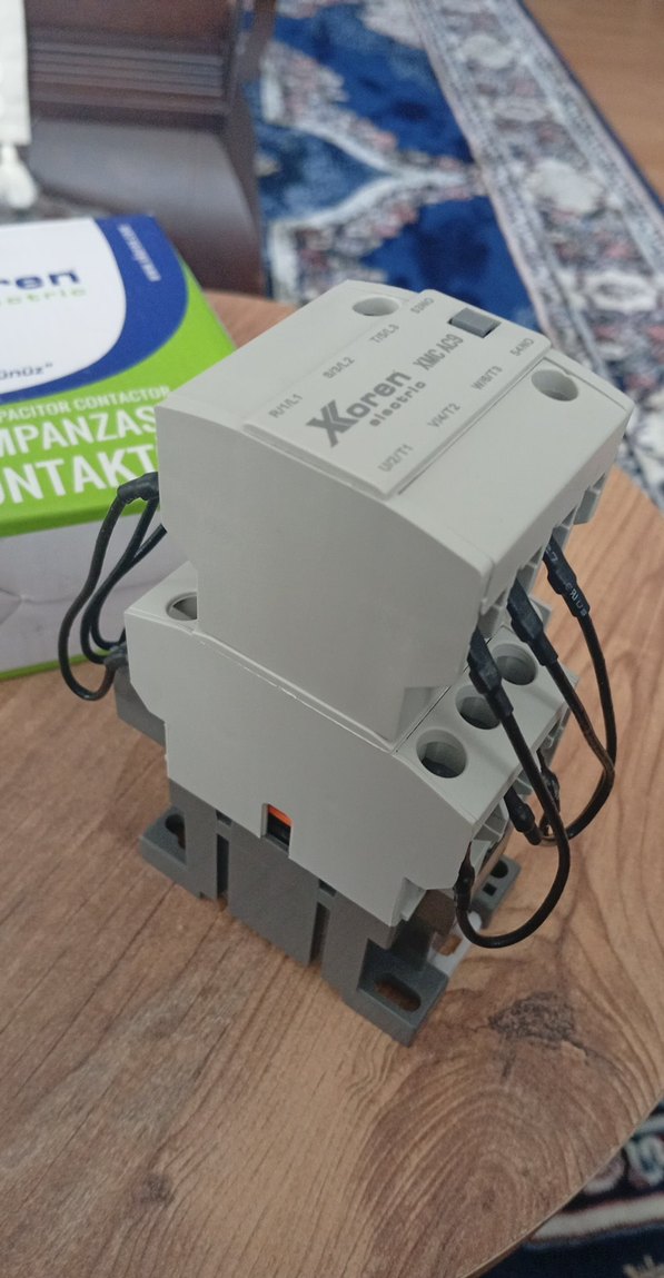 Xoren Electric 15 KWAR KOMPANZASYON KONTAKTÖRÜ - Görsel 3