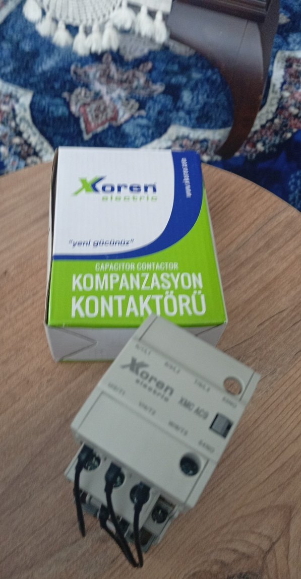 Xoren Electric 15 KWAR KOMPANZASYON KONTAKTÖRÜ - Görsel 5