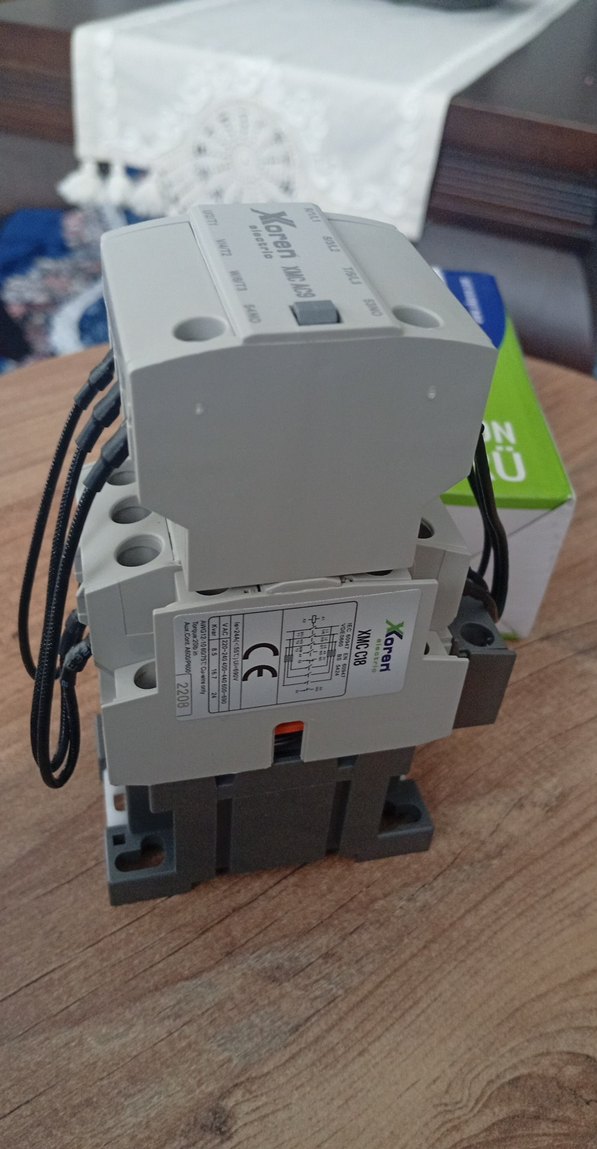 Xoren Electric 15 KWAR KOMPANZASYON KONTAKTÖRÜ - Görsel 4