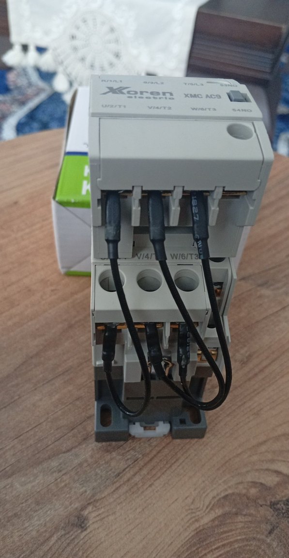 Xoren Electric 15 KWAR KOMPANZASYON KONTAKTÖRÜ - Görsel 2