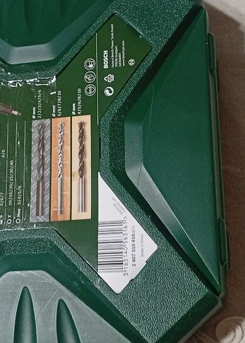 BOSCH 54 PARÇA UÇ SETİ - Görsel 4