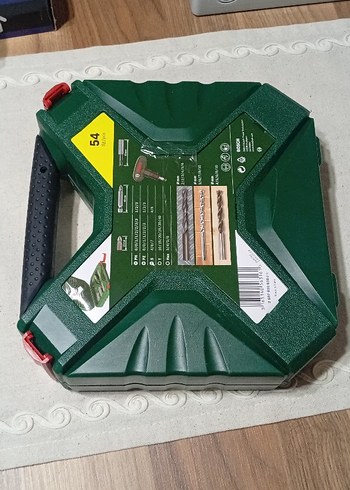 BOSCH 54 PARÇA UÇ SETİ - Görsel 3