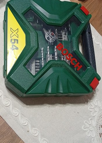 BOSCH 54 PARÇA UÇ SETİ - Görsel 2