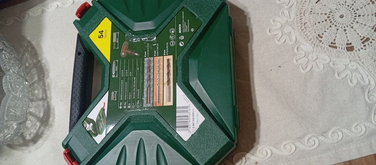 BOSCH 54 PARÇA UÇ SETİ - Görsel 4