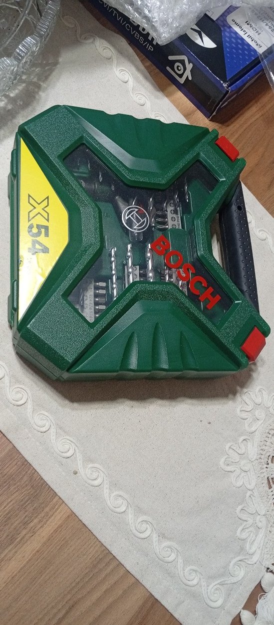 BOSCH 54 PARÇA UÇ SETİ - Görsel 2