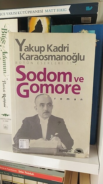 Sodom Ve Gomore - Yakup Kadri Karaosmanoğlu 
