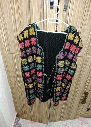 xxl Beden çeşitli Renk Yün yelek