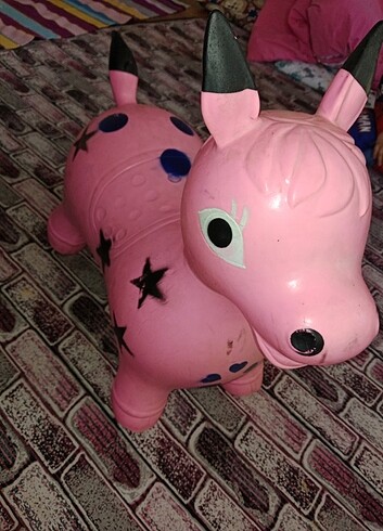 Zıp zıp oyuncak Pembe 