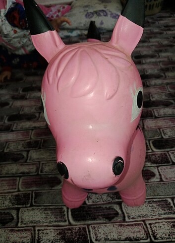  Zıp zıp oyuncak Pembe 