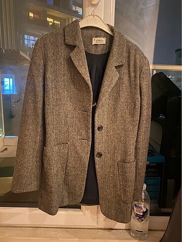Blazer Yünlü Ceket