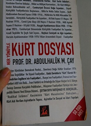 Kürt Dosyası-Prof.Dr.Abdulhalük M.Çay