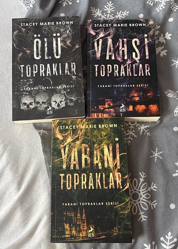 Yabani Topraklar Serisi - 3 Kitap Seti