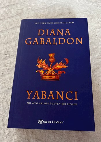 Diana Gabaldon - Yabancı Roman