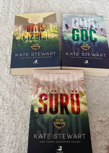 Kate Stewart'ten Kızkardeşlik Serisi 3 Kitap
