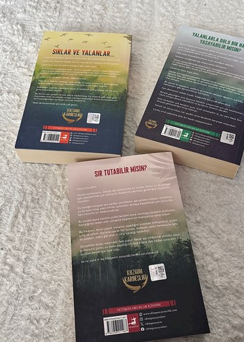 Kate Stewart'ten Kızkardeşlik Serisi 3 Kitap