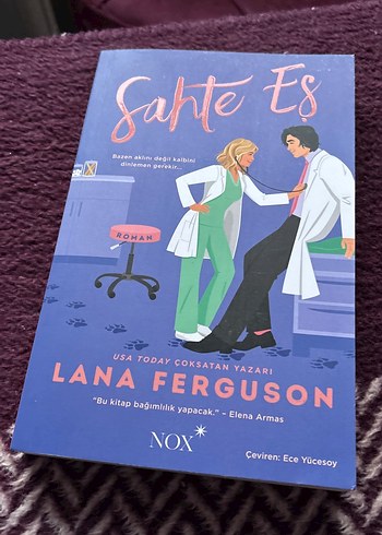 Sahte Es - Lana Ferguson Roman