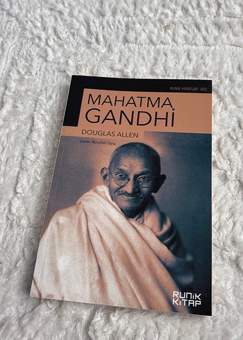 Mahatma Gandhi - Douglas Allen