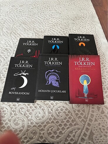 Tolkien Kitapları (6 Adet)