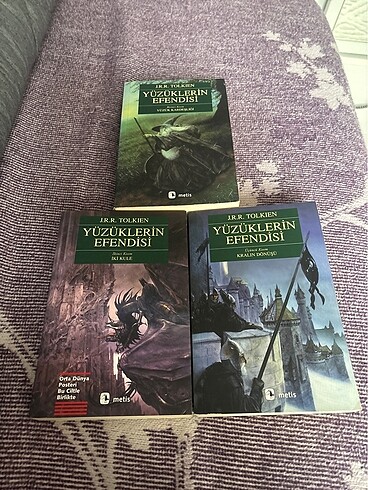 Yüzüklerin Efendisi-Gondol.Düşüşü-Hurin.Çocukları-Numenor.Düşüşü