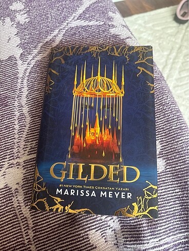 Gilded- Cursed (1-2) (Ciltli)