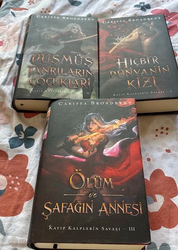 Kayıp Kalplerin Savaşı Serisi (1-2-3)