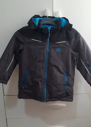 TCHİBO Erkek Çocuk Siyah Fermuarlı Ceket - Görsel 2