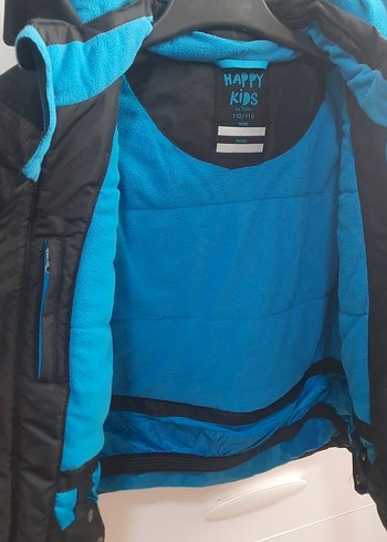 TCHİBO Erkek Çocuk Siyah Fermuarlı Ceket - Görsel 4