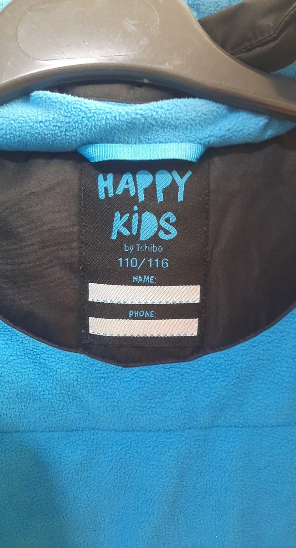 TCHİBO Erkek Çocuk Siyah Fermuarlı Ceket - Görsel 5