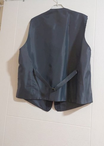 Gri Düz Erkek Takım Elbise Ceket - Görsel 7