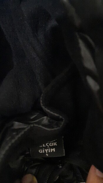 Erkek çocuk Mont - Görsel 4