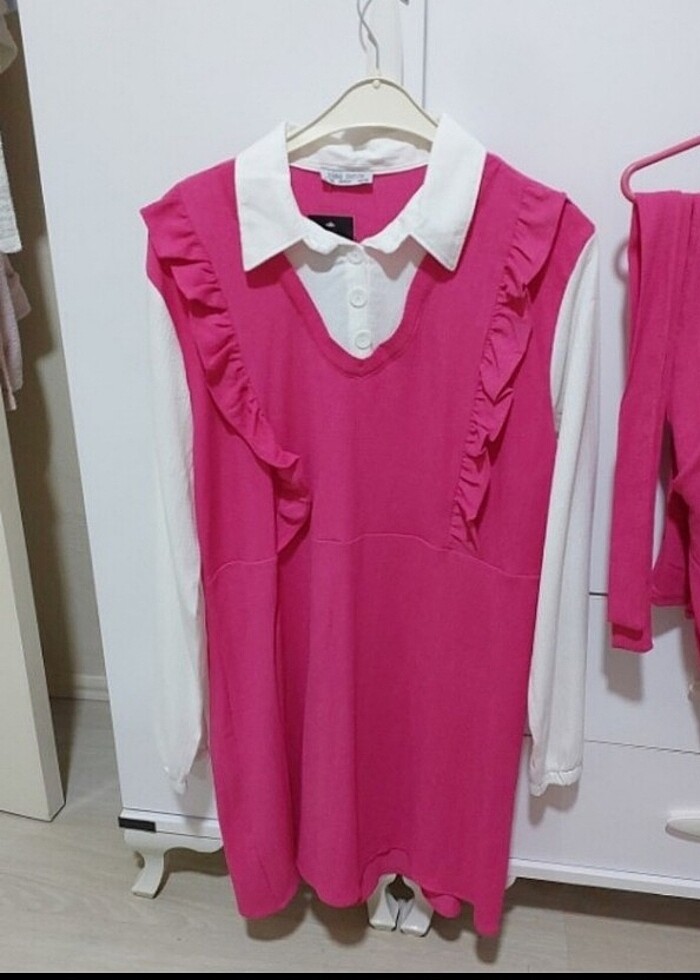 İkili takım tunik alt takım - Görsel 2