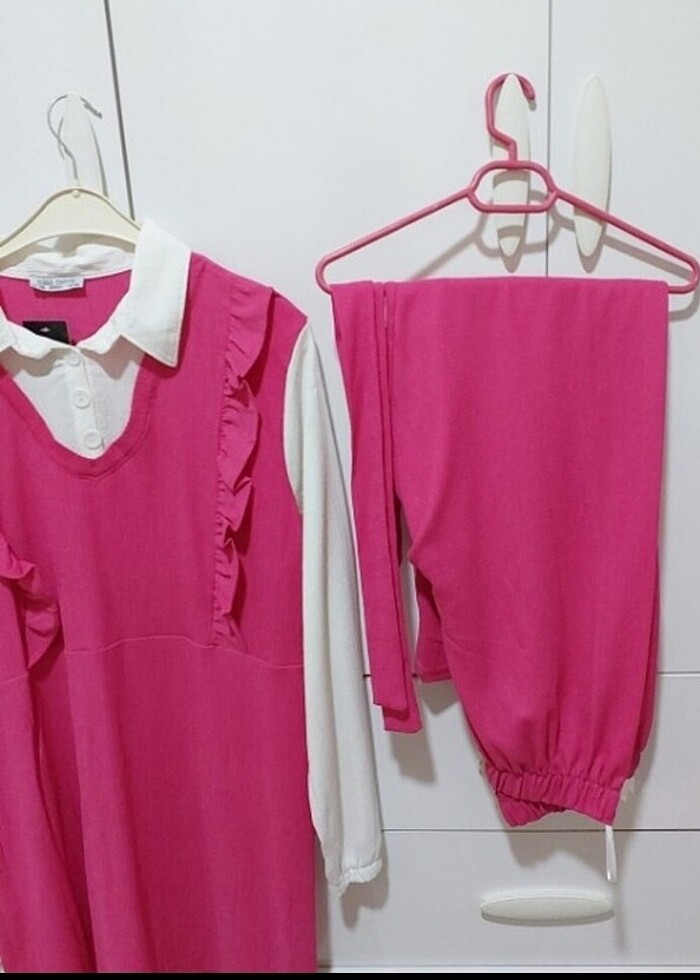 İkili takım tunik alt takım - Görsel 3