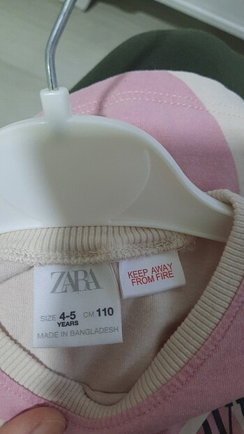 Zara marka Kız çocuk sweet - Görsel 3