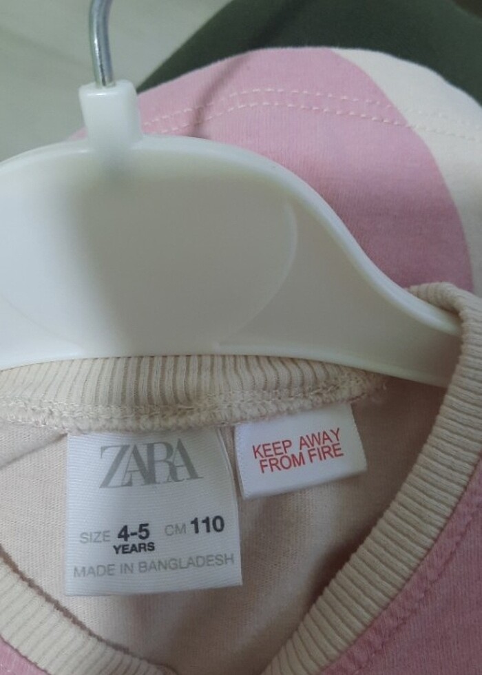 Zara marka Kız çocuk sweet - Görsel 3