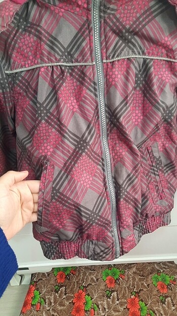 Kız çocuk mont - Görsel 3