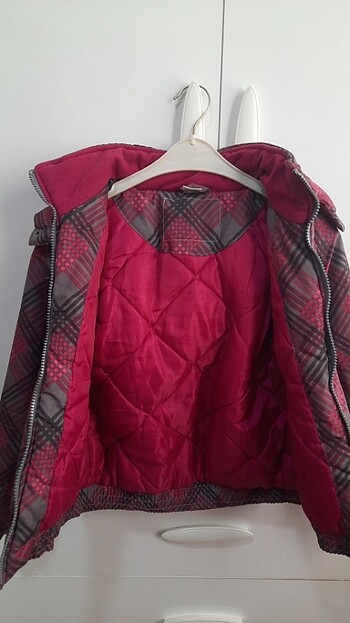 Kız çocuk mont - Görsel 4