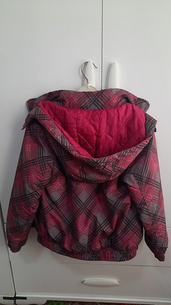 Kız çocuk mont - Görsel 5