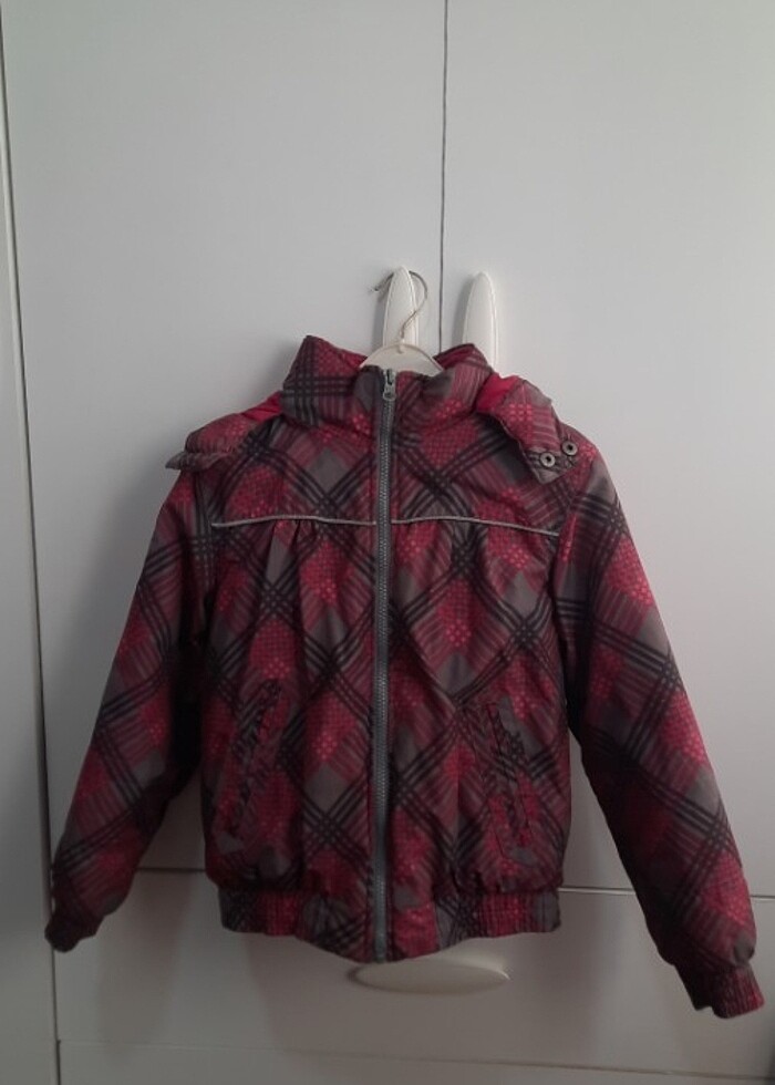 Kız çocuk mont - Görsel 2