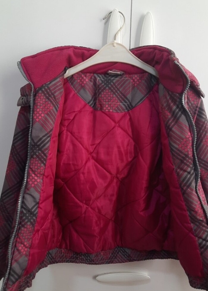 Kız çocuk mont - Görsel 4