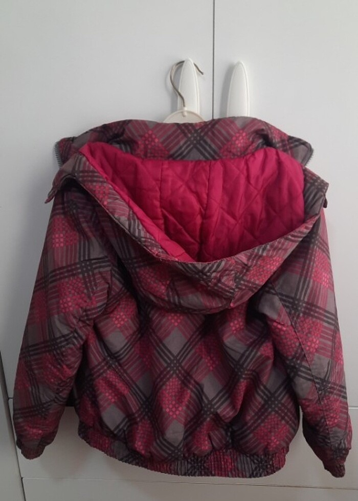 Kız çocuk mont - Görsel 5