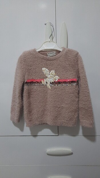 Kız çocuk kazak - Görsel 3