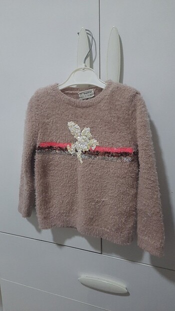 Kız çocuk kazak - Görsel 4