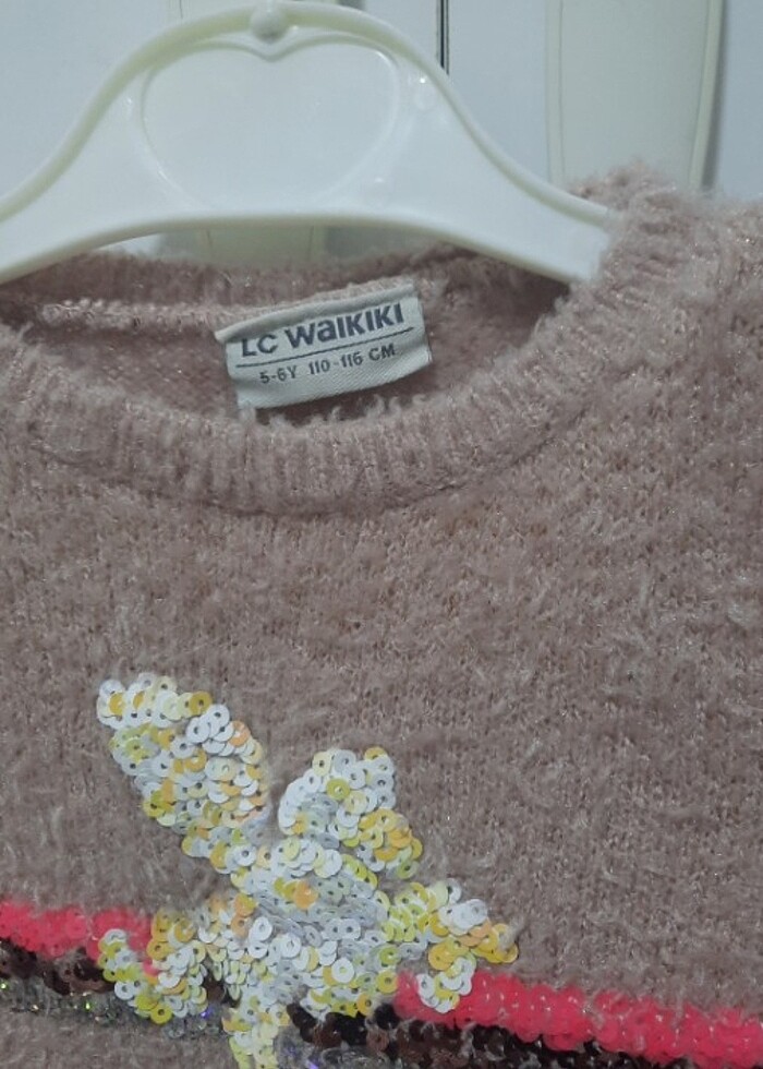 Kız çocuk kazak - Görsel 2